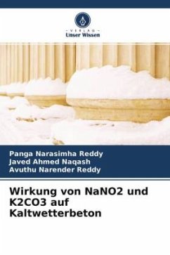 Wirkung von NaNO2 und K2CO3 auf Kaltwetterbeton - Reddy, Panga Narasimha;Naqash, Javed Ahmed;Narender Reddy, Avuthu