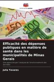 Efficacité des dépenses publiques en matière de santé dans les municipalités de Minas Gerais