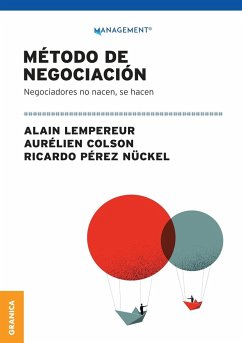 Método De Negociación - Colson, Aurélien; Lempereur, Alain; Pérez Nückel, Ricardo