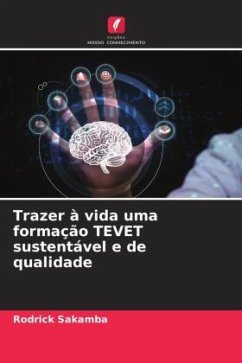 Trazer à vida uma formação TEVET sustentável e de qualidade - Sakamba, Rodrick