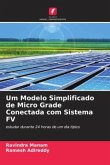 Um Modelo Simplificado de Micro Grade Conectada com Sistema FV