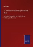 An Introduction to the Study of National Music