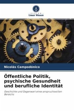 Öffentliche Politik, psychische Gesundheit und berufliche Identität - Campodónico, Nicolás