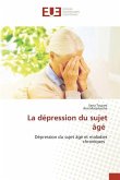 La dépression du sujet âgé