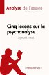 Cinq leçons sur la psychanalyse de... - Bild 1