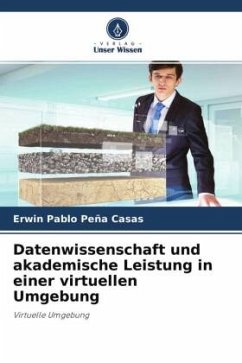 Cover Datenwissenschaft und akademische Leistung in einer virtuellen Umgebung