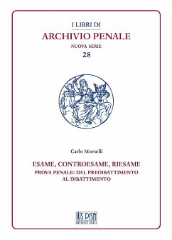 Esame, controesame, riesame (eBook, PDF) - Morselli, Carlo