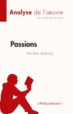 Passions de Nicolas Sarkozy (Analyse de l'oeuvre)