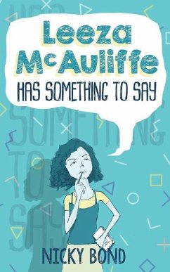 Cover Leeza McAuliffe Has Something To Say