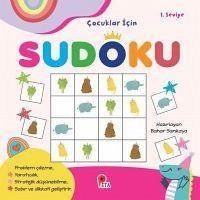Cocuklar Icin Sudoku 1. Seviye - Sarikaya, Bahar