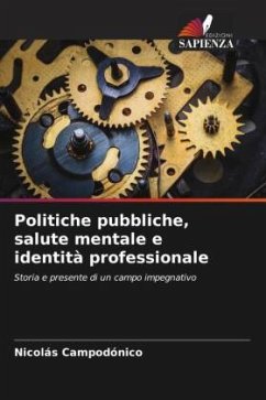 Politiche pubbliche, salute mentale e identità professionale - Campodónico, Nicolás