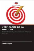 L'EFFICACITÉ DE LA PUBLICITÉ