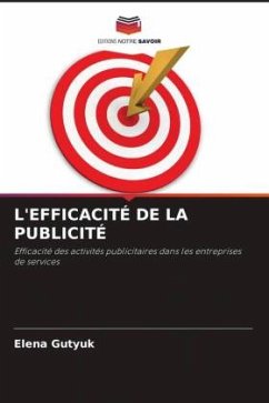Cover L'EFFICACITÉ DE LA PUBLICITÉ
