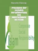 Prinzipien der sozialen Verantwortung von Unternehmen im Islam (eBook, ePUB)