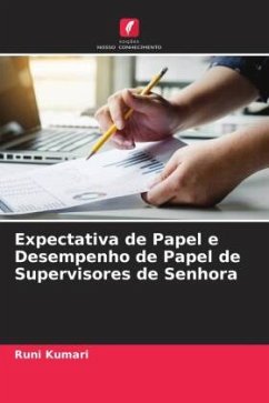 Expectativa de Papel e Desempenho de Papel de Supervisores de Senhora - Kumari, Runi