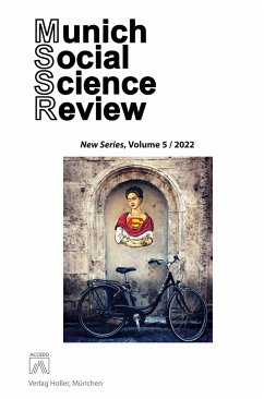 Munich Social Science Review (MSSR), Volume 5 - Macri, Emanuela; Morea, Valeria; Trimarchi, Michele