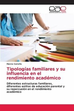 Tipologías familiares y su influencia en el rendimiento académico