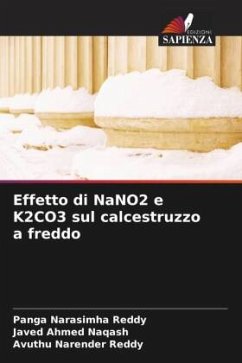 Cover Effetto di NaNO2 e K2CO3 sul calcestruzzo a freddo