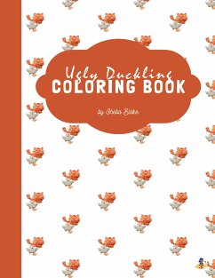 The Ugly Duckling Coloring Book for Kids Ages 3+ (Printable Version) (fixed-layout eBook, ePUB) - Blake, Sheba