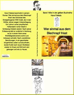 Hans Fallada: Wer einmal aus dem Blechnapf frisst - Band 185e in der gelben Buchreihe - bei Jürgen Ruszkowski (eBook, ePUB) - Fallada, Hans