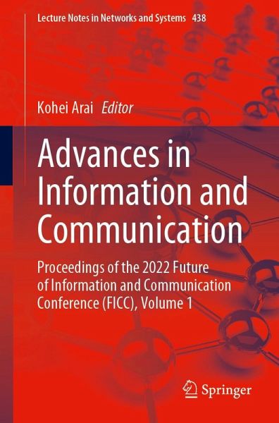 Advances in Information and Communication (eBook, PDF) Advances in Information and Communication (eBook, PDF)
