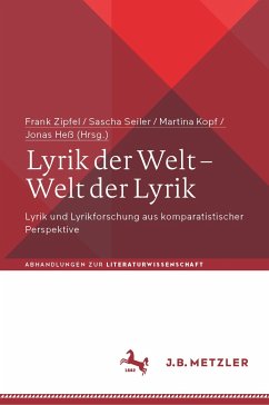 Lyrik der Welt – Welt der Lyrik (eBook, PDF)