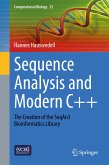Sequence Analysis and Modern C++ (eBook, PDF)