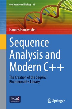 Sequence Analysis and Modern C++ (eBook, PDF) - Hauswedell, Hannes
