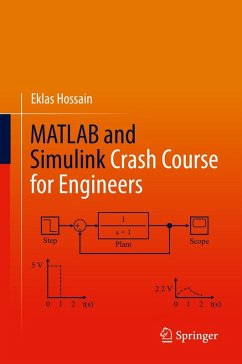 MATLAB and Simulink Crash Course for Engineers (eBook, PDF) - Hossain, Eklas