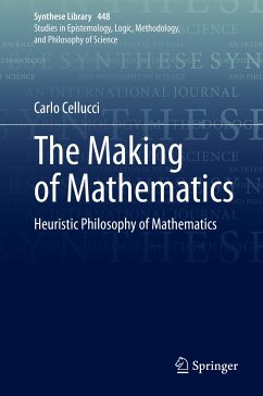 The Making of Mathematics (eBook, PDF) - Cellucci, Carlo