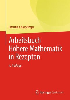 Arbeitsbuch Höhere Mathematik in Rezepten (eBook, PDF) - Karpfinger, Christian