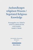 Aushandlungen religiösen Wissens - Negotiated Religious Knowledge (eBook, PDF)