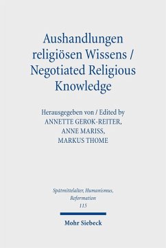 Cover Aushandlungen religiösen Wissens - Negotiated Religious Knowledge (eBook, PDF)