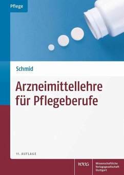 Arzneimittellehre für Pflegeberufe (eBook, PDF)