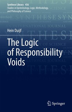 The Logic of Responsibility Voids (eBook, PDF) - Duijf, Hein