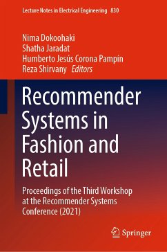 Recommender Systems in Fashion and Retail (eBook, PDF)