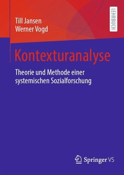 Kontexturanalyse (eBook, PDF) - Jansen, Till; Vogd, Werner