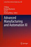 Advanced Manufacturing and Automation XI (eBook, PDF)