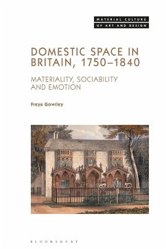 Cover Domestic Space in Britain, 1750-1840 (eBook, PDF)