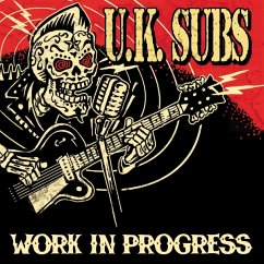 Work In Progress-Gold And Silver2 Vinyl - Uk Subs