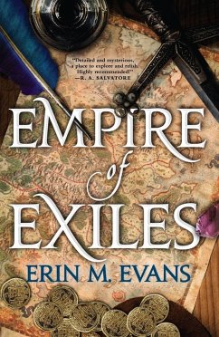 Empire of Exiles (eBook, ePUB) - Evans, Erin M
