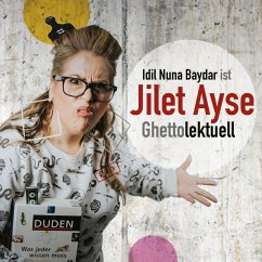 Cover Idil Nuna Baydar ist Jilet Ayse - Ghettolektuell (MP3-Download)