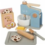 Small foot 12248 - Mixer-Set tasty für Kinderküche, Holz, 10-teilig