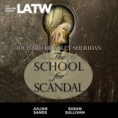 The School for Scandal (MP3-Download) - Sheridan, Richard Brinsley