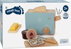 small foot 12246 - Toaster-Set „tasty&quote; für Kinder