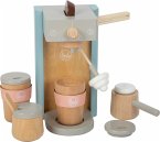 Small foot 12247 - Kaffeemaschinen-Set tasty für Kinderküche, Holz