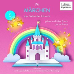 Die Märchen der Gebrüder Grimm (MP3-Download) - Primke, Jan; Primke, Pauline