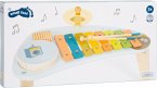 Small foot 12255 - Musiktisch Groovy Beats, Kinder-Musikinstrumente, 21x42x22cm