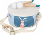 Small foot 12250 - Trommel Groovy Beats, Kinder-Musikinstrument, 20x10cm