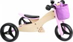 small foot 11612 - Laufrad-Trike 2 in 1, rosa